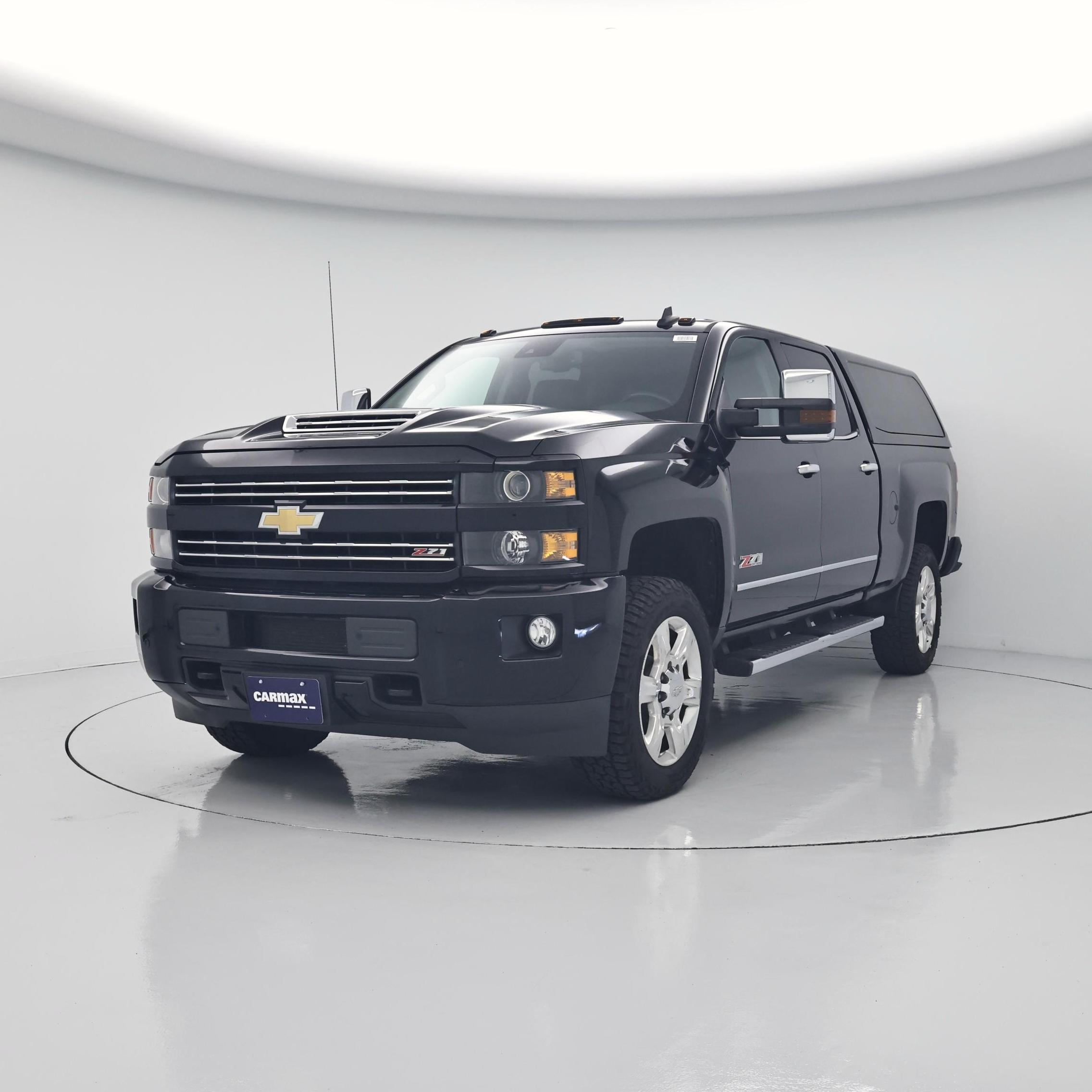 Thumbnail: 2019 Chevrolet Silverado 2500 - 4