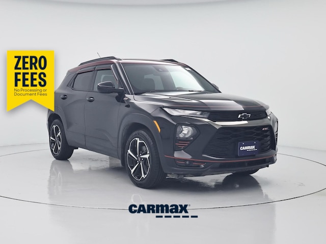 Black 2021 Chevrolet Trailblazer SUV / Crossover Four-Wheel Drive Automatic