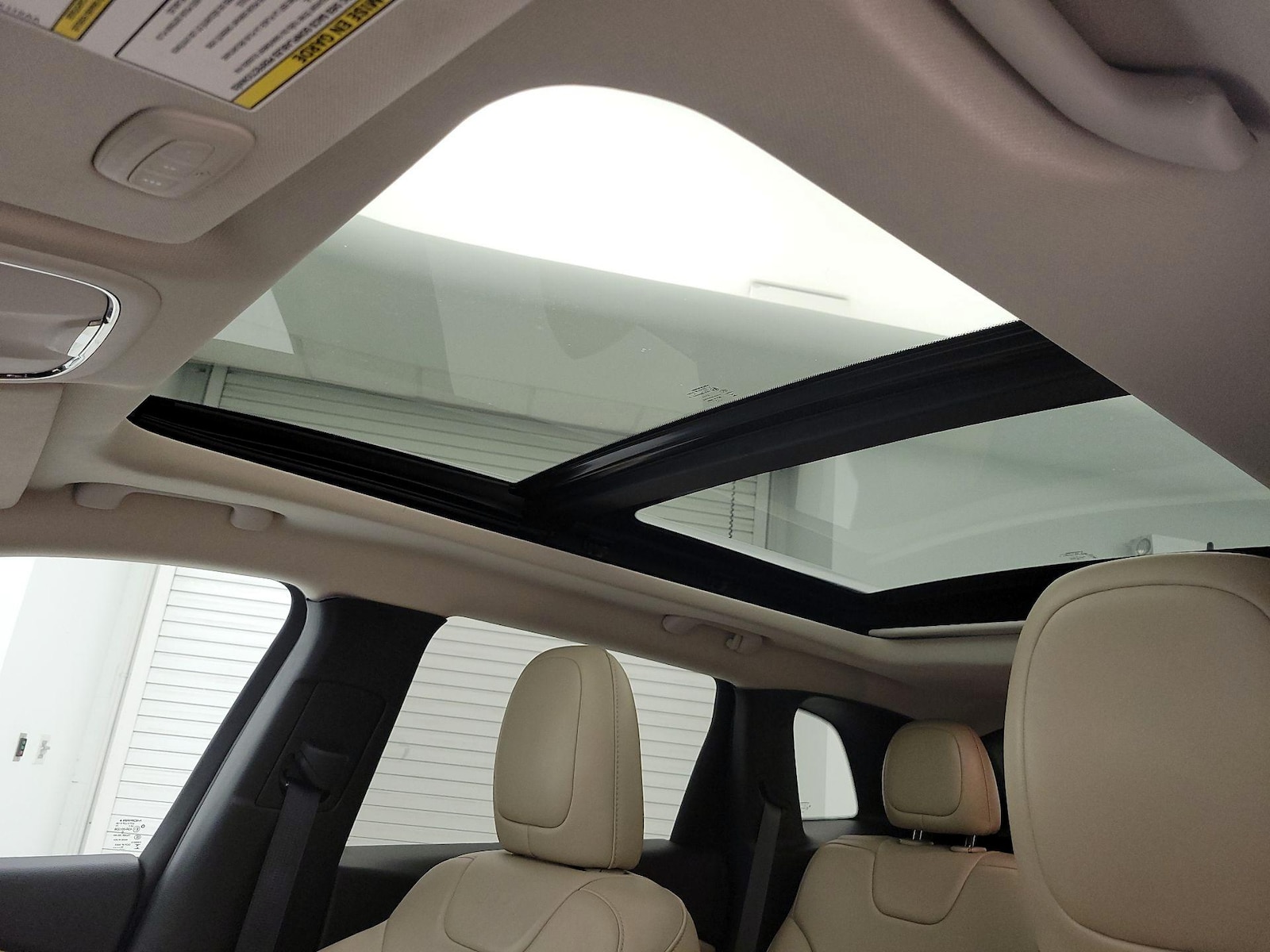 Panoramic Sunroof