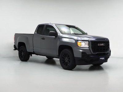 2021 GMC Canyon Elevation Standard