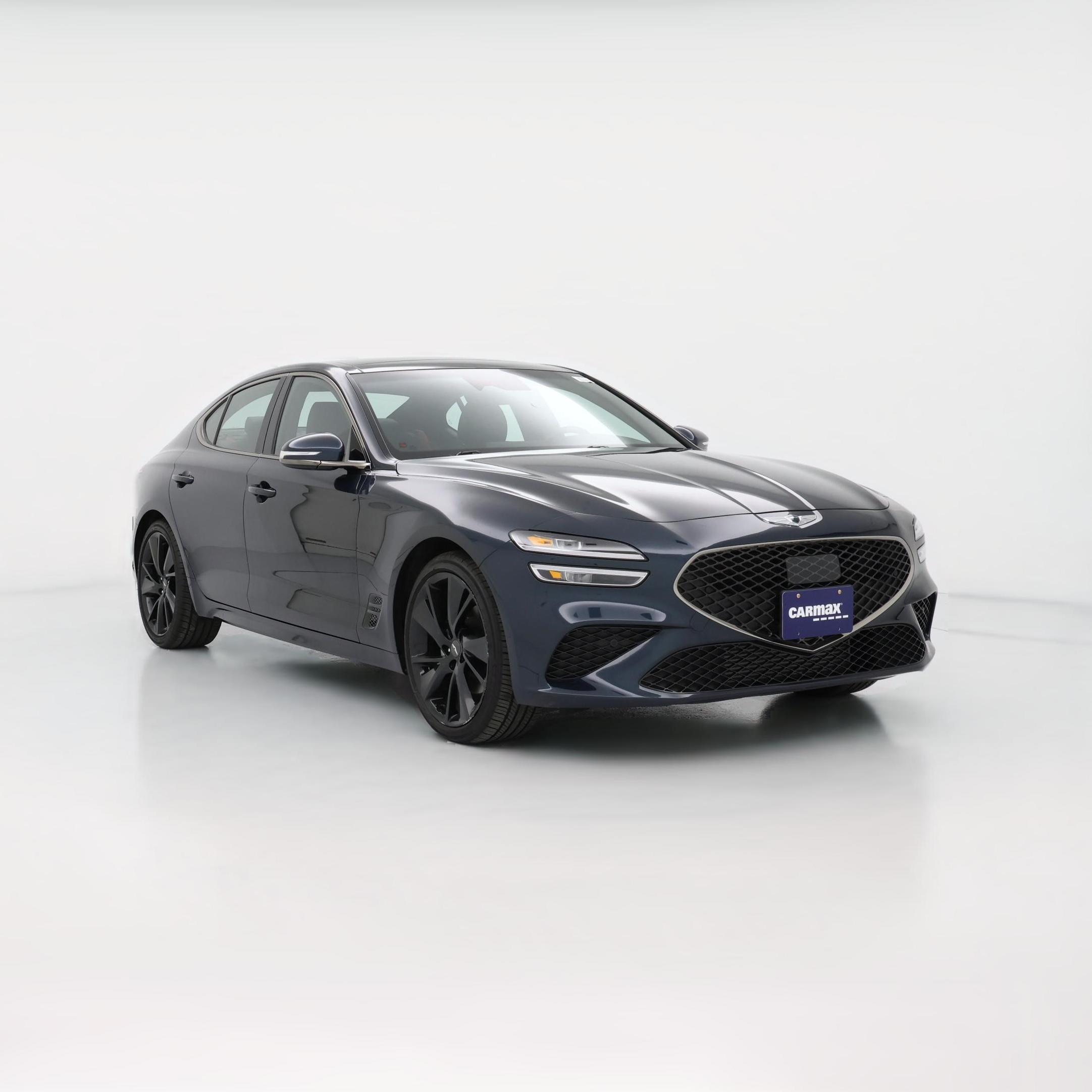 Thumbnail: 2023 Genesis G70 - 1
