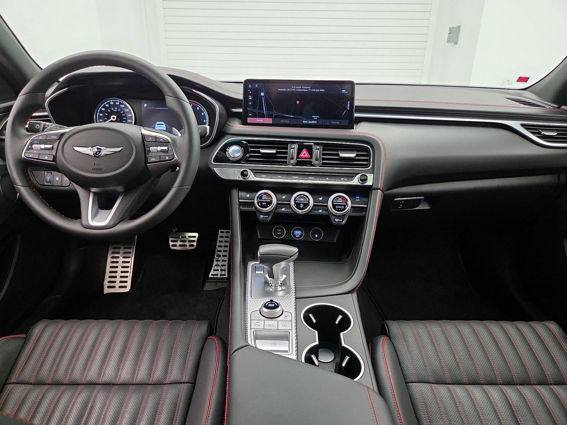Thumbnail: 2023 Genesis G70 - 9