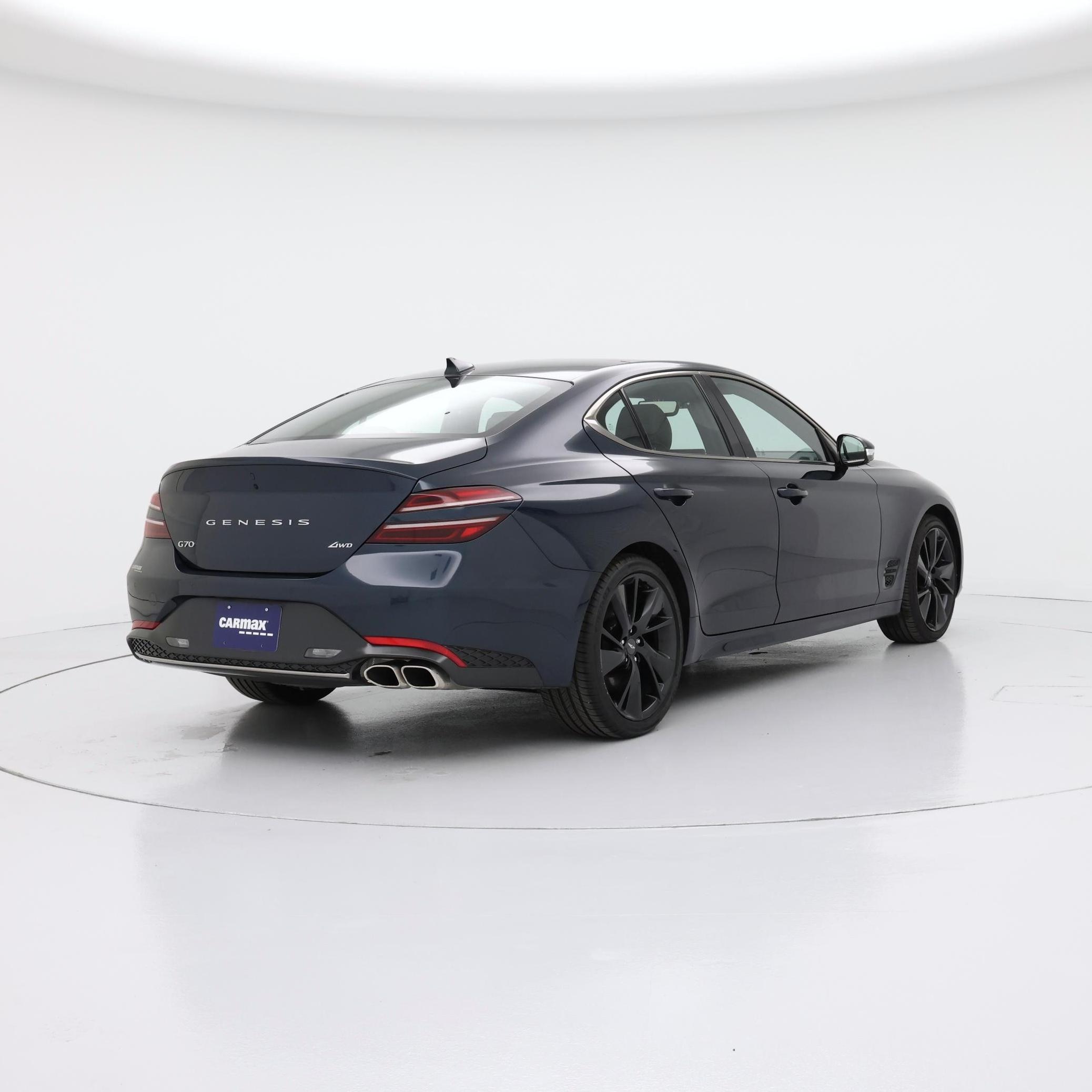 Thumbnail: 2023 Genesis G70 - 8