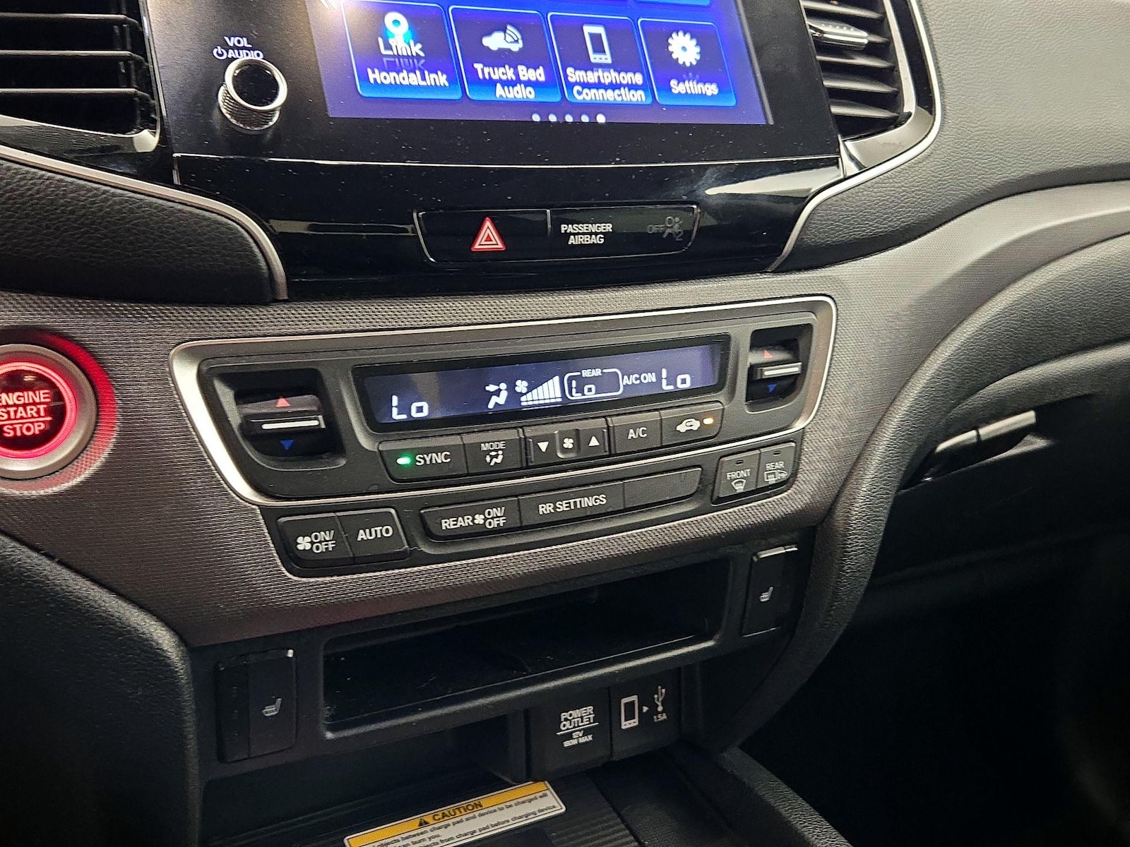 2022 Honda Ridgeline RTL-E - Photo 17
