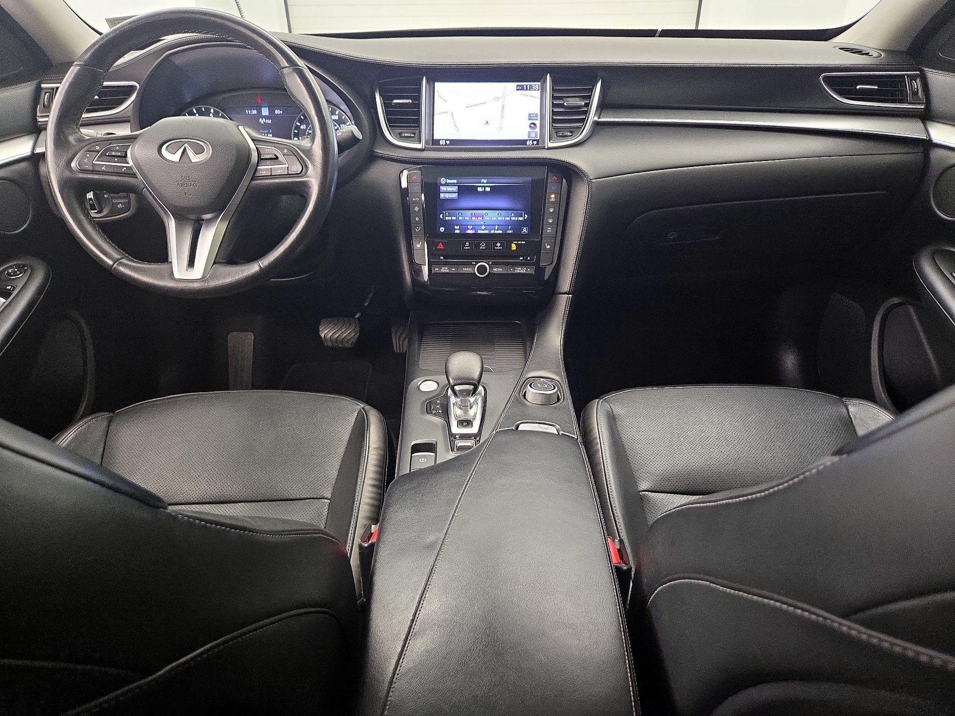 Thumbnail: 2021 INFINITI QX50 - 9