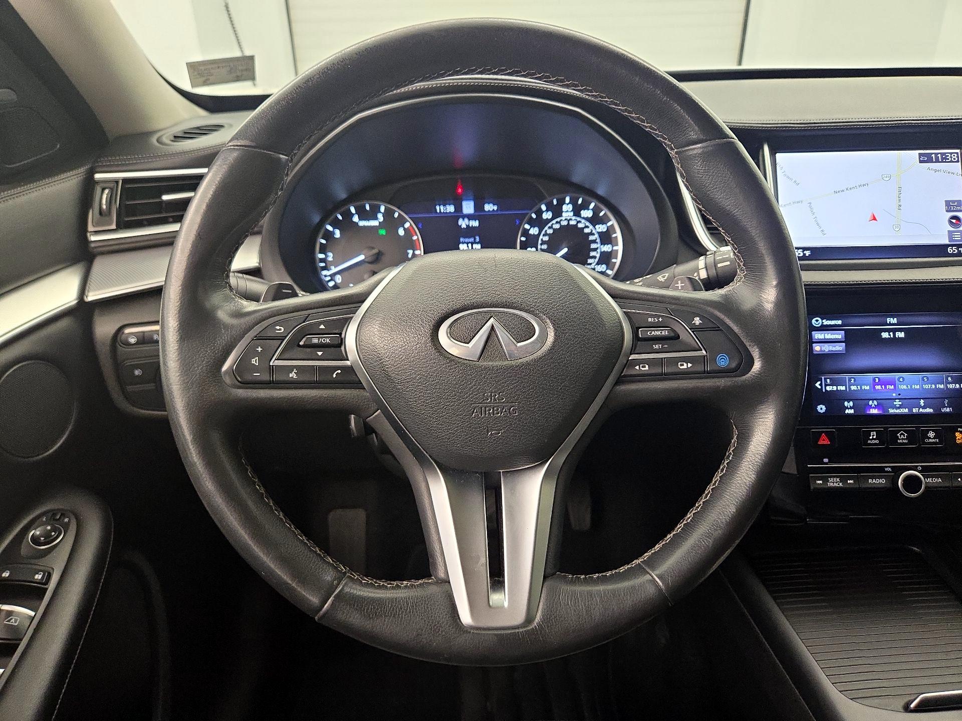 Thumbnail: 2021 INFINITI QX50 - 10