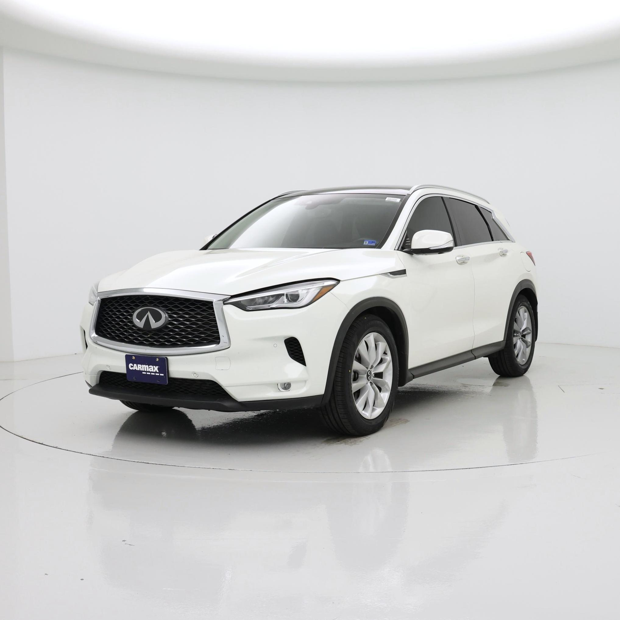 Thumbnail: 2021 INFINITI QX50 - 4