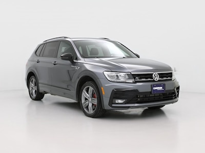 2021 Volkswagen Tiguan SE R-Line Black