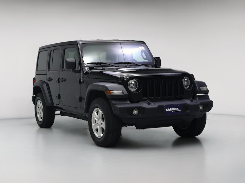 2022 Jeep Wrangler Unlimited Sport S