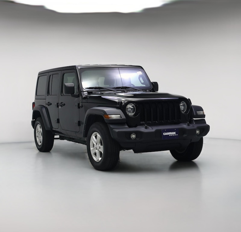 2022 Jeep Wrangler Unlimited Sport S