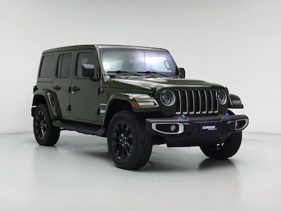 2023 Jeep Wrangler 4XE PHEV Unlimited Sahara