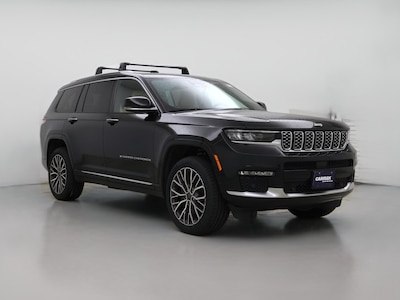 2022 Jeep Grand Cherokee L Summit Reserve