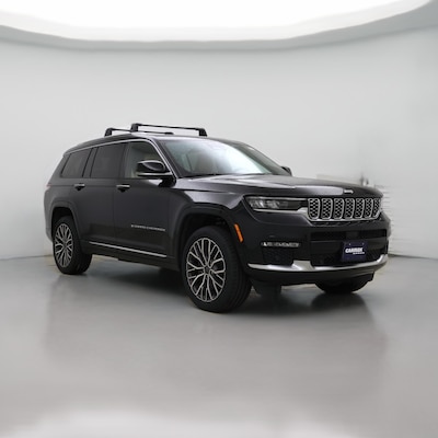 2022 Jeep Grand Cherokee L Summit Reserve