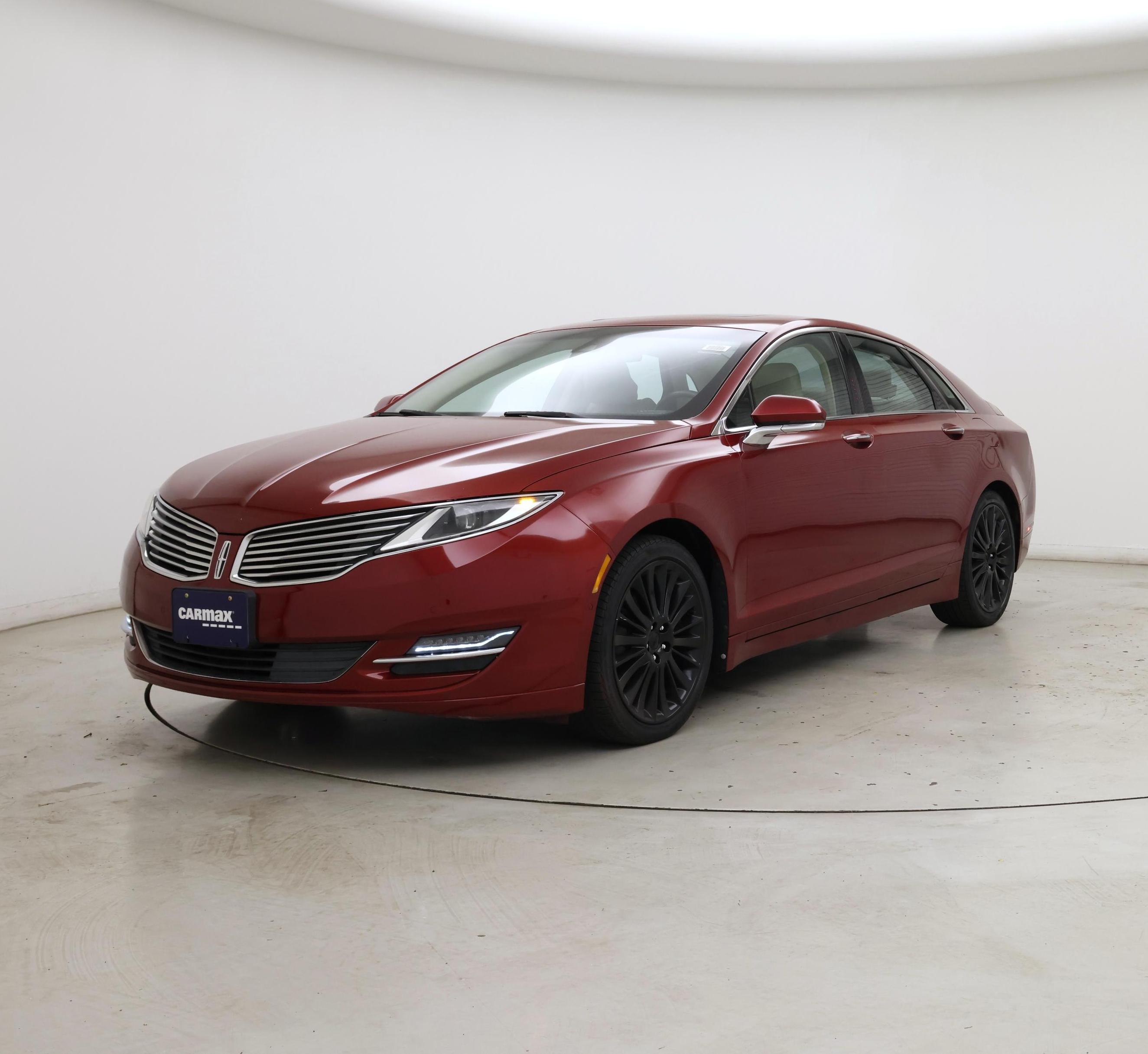Thumbnail: 2014 Lincoln MKZ - 4