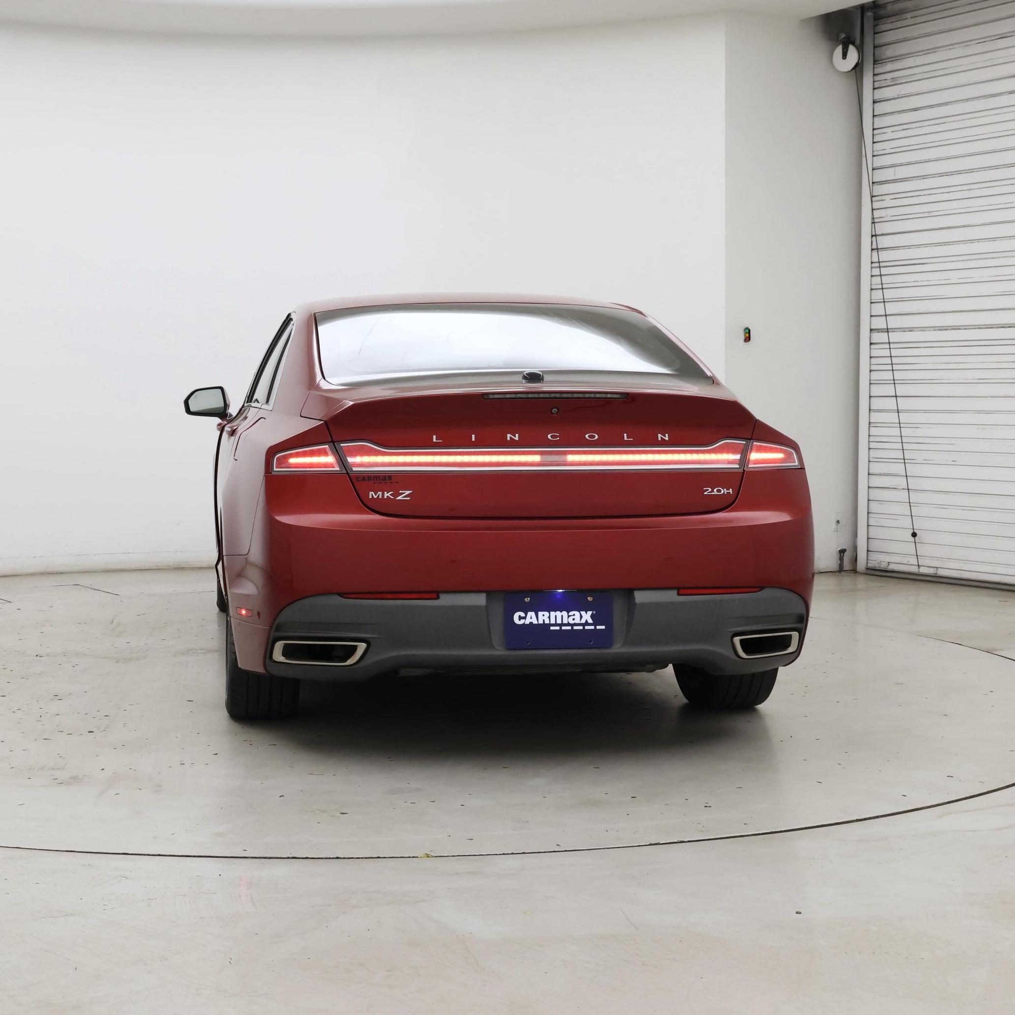 Thumbnail: 2014 Lincoln MKZ - 6