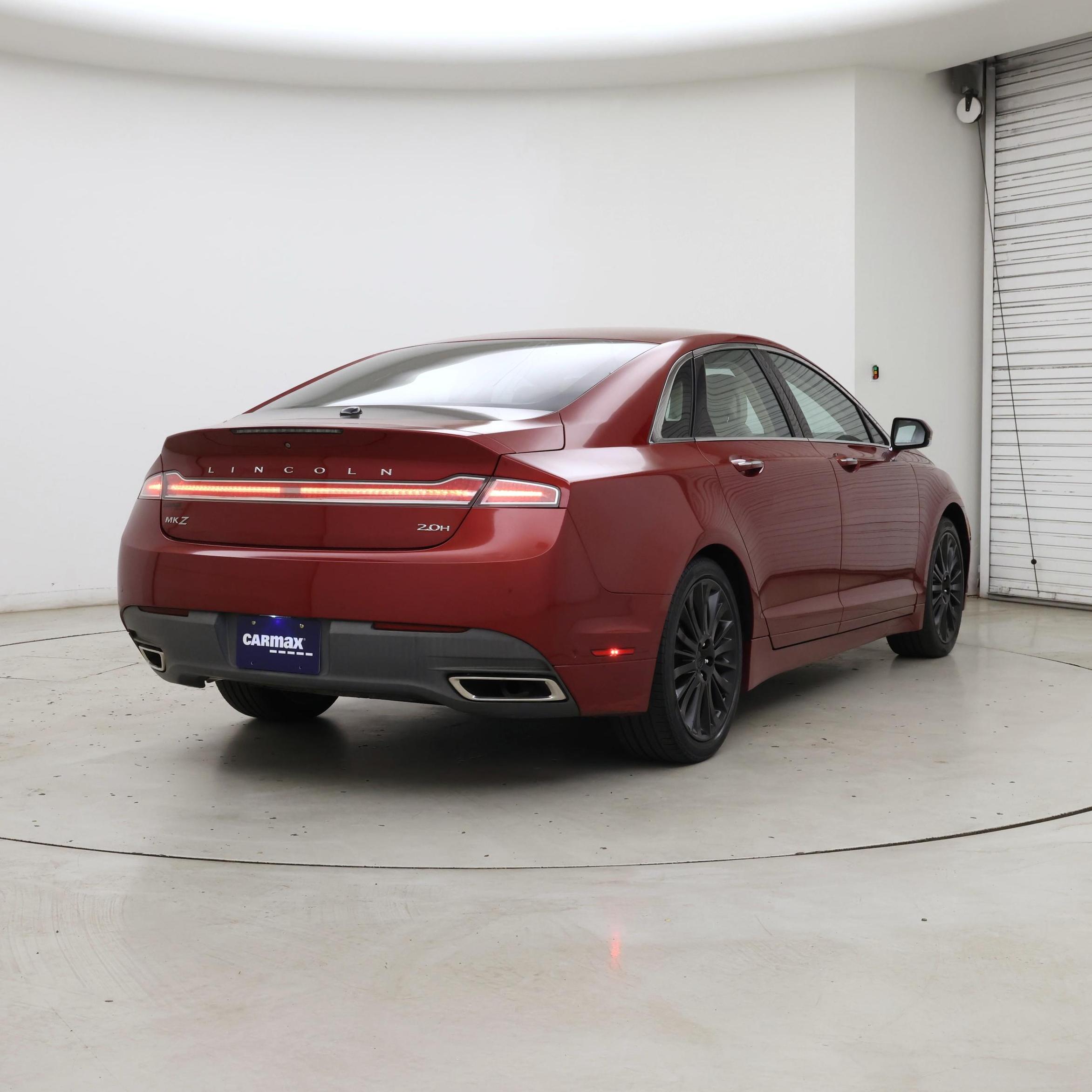 Thumbnail: 2014 Lincoln MKZ - 8