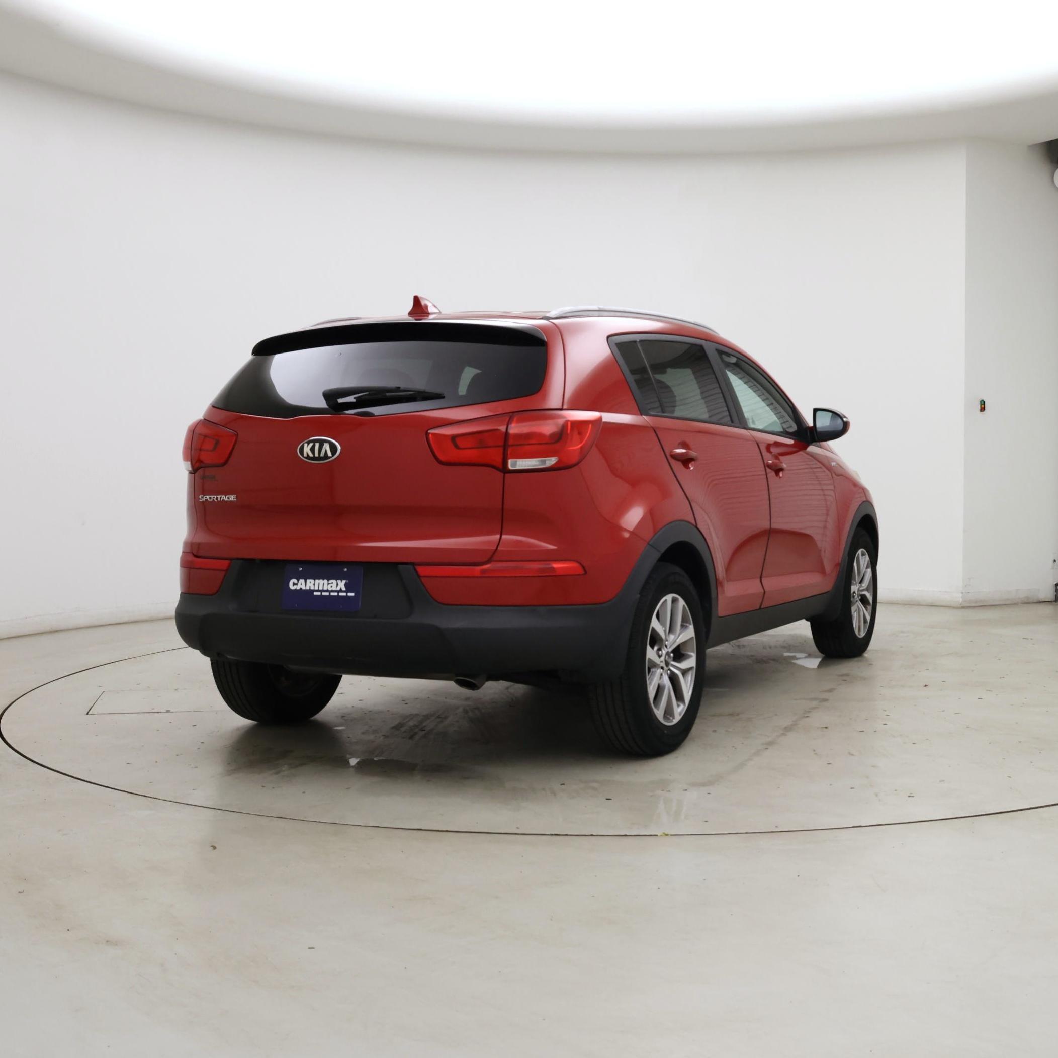 Thumbnail: 2015 Kia Sportage - 8