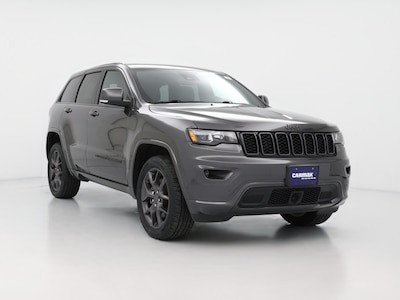 2021 Jeep Grand Cherokee 80th Anniversary