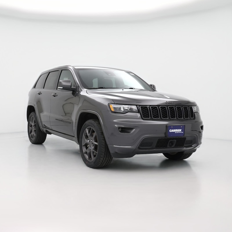 2021 Jeep Grand Cherokee 80th Anniversary