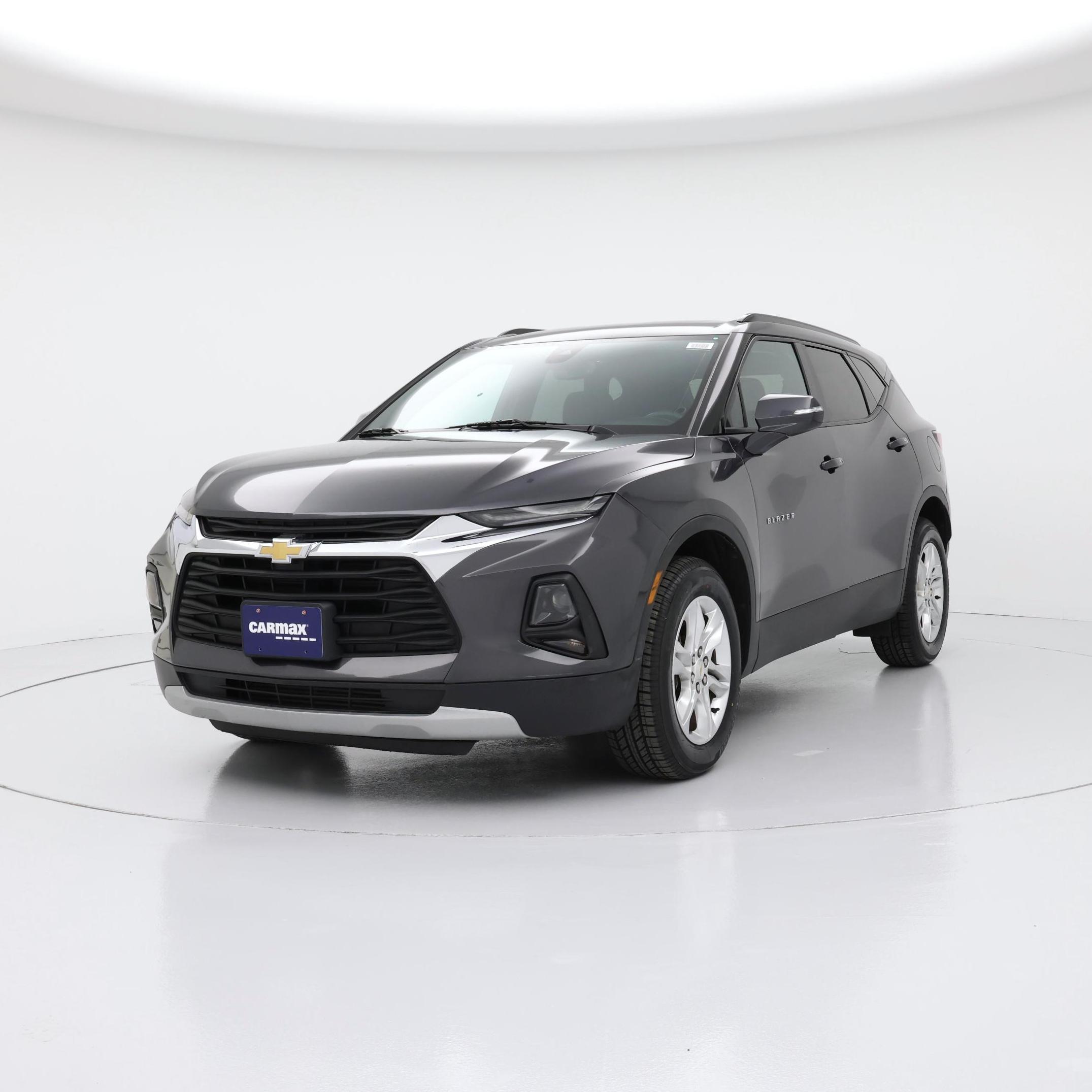 Thumbnail: 2021 Chevrolet Blazer - 4