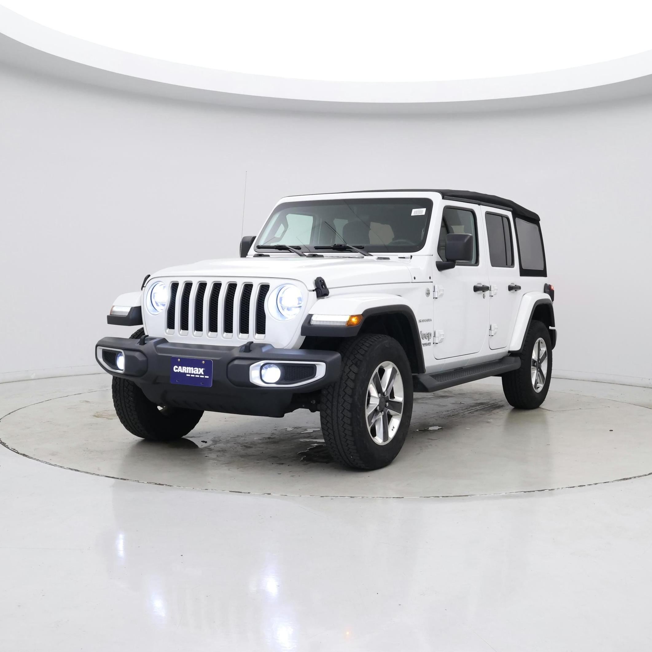 Thumbnail: 2021 Jeep Wrangler - 4