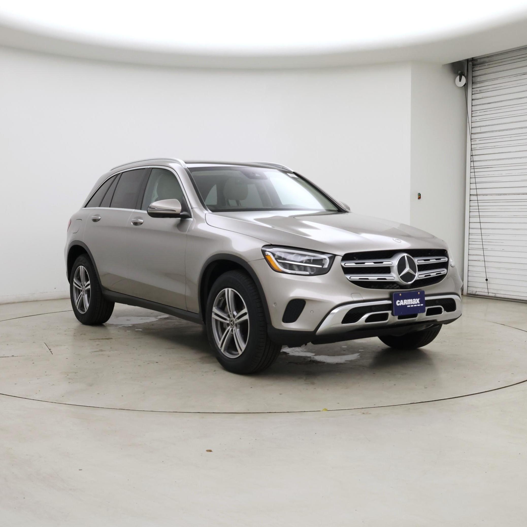 Silver 2022 Mercedes-Benz GLC SUV / Crossover Rear-Wheel Drive Automatic