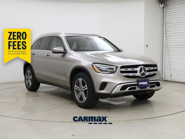 Silver 2022 Mercedes-Benz GLC SUV / Crossover Rear-Wheel Drive Automatic