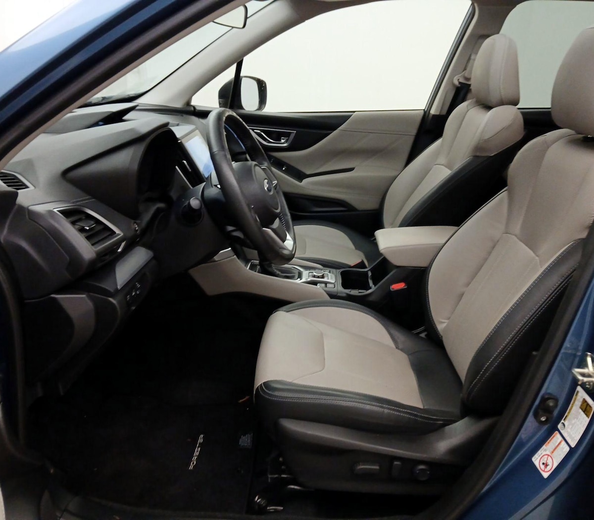Front Driver Compartment