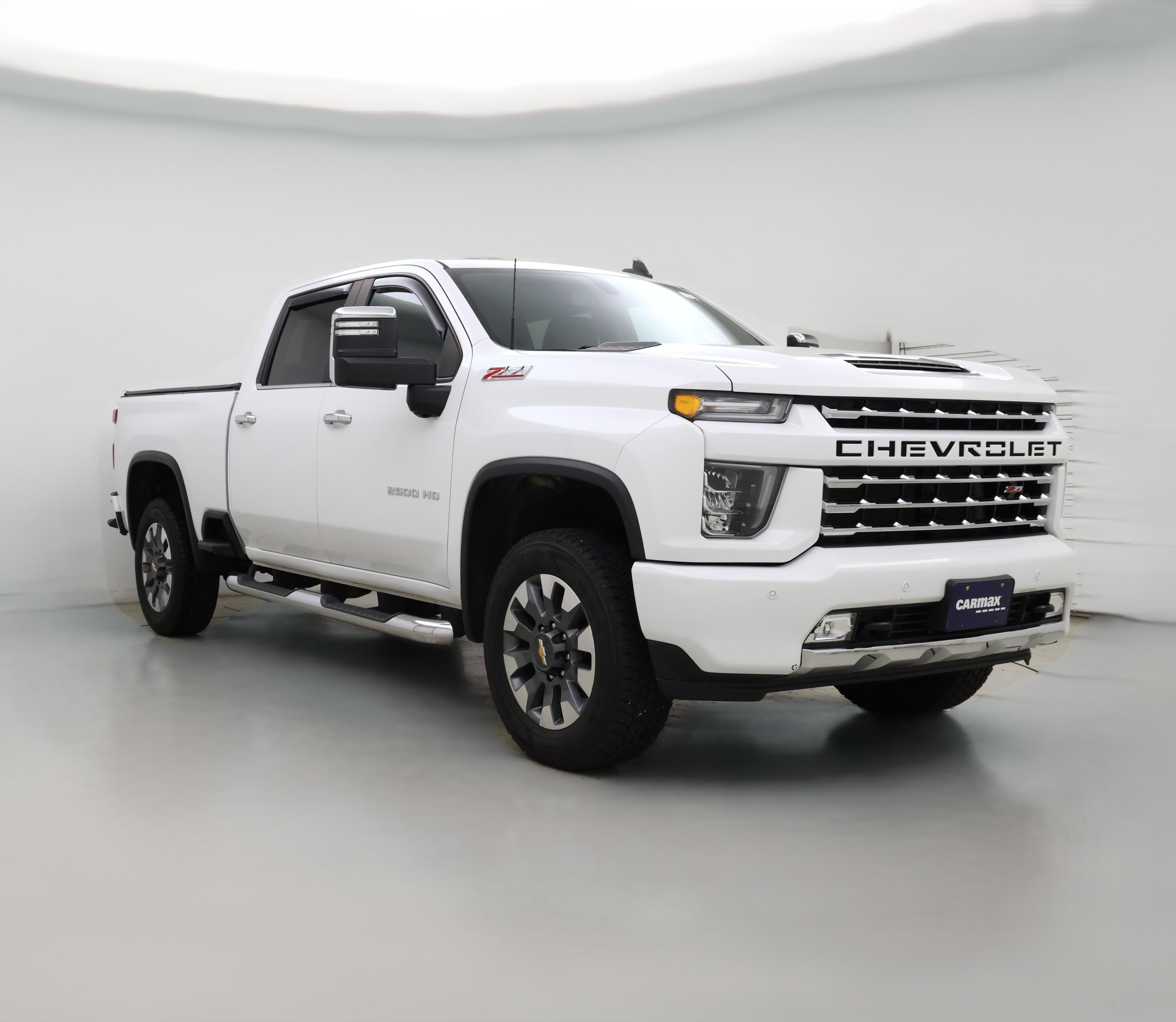 Thumbnail: 2021 Chevrolet Silverado 2500 - 1