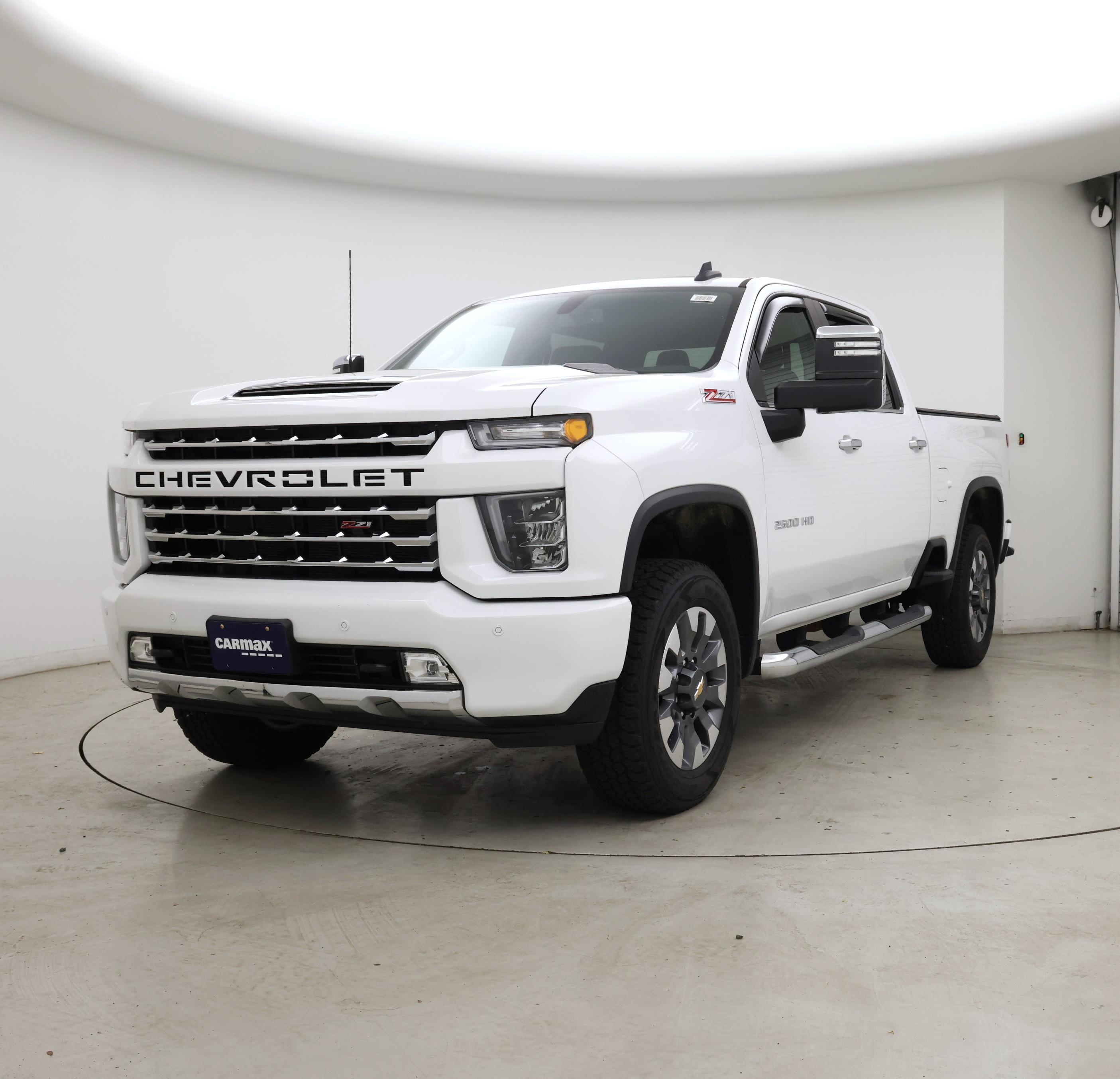 Thumbnail: 2021 Chevrolet Silverado 2500 - 4