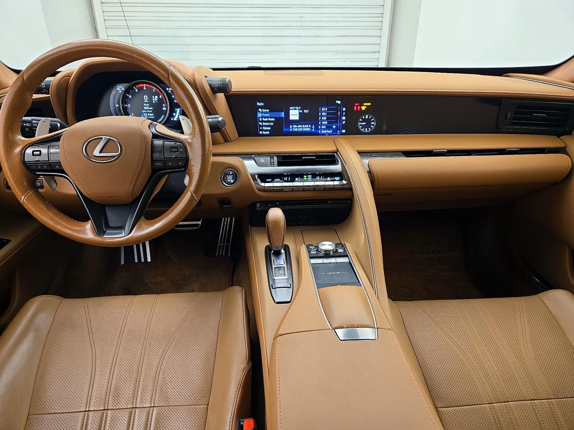 Thumbnail: 2019 Lexus LC - 9