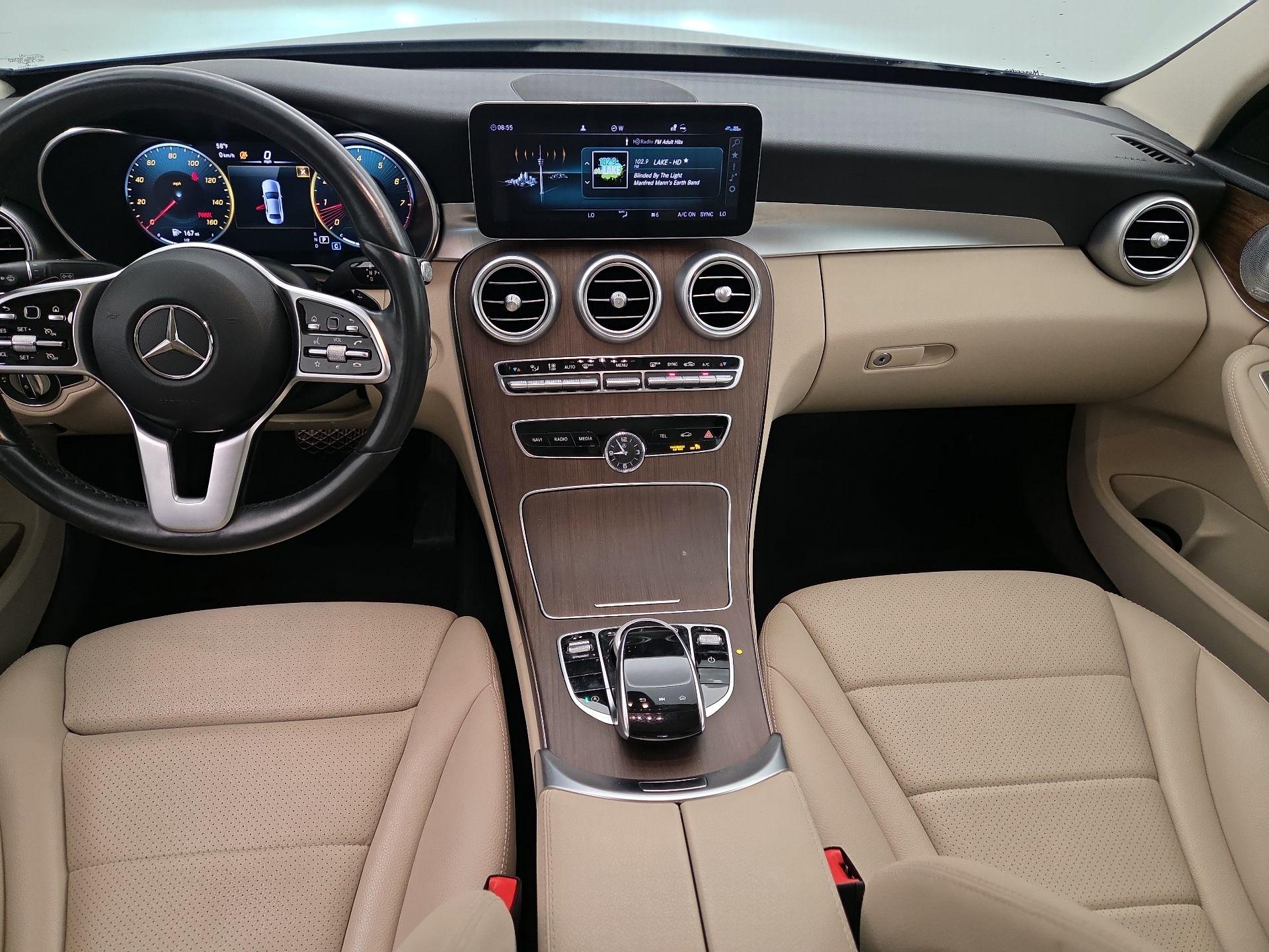 Thumbnail: 2021 Mercedes-Benz C-Class - 9