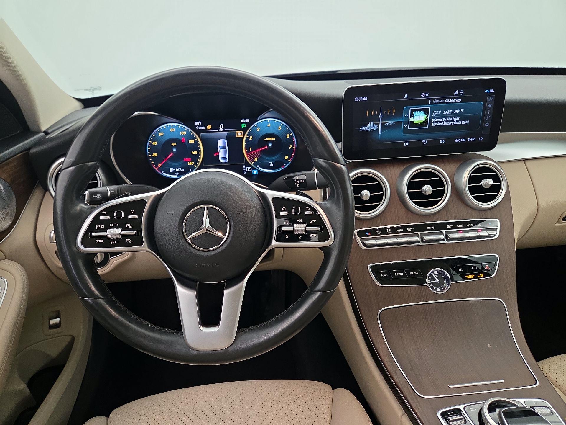 Thumbnail: 2021 Mercedes-Benz C-Class - 10