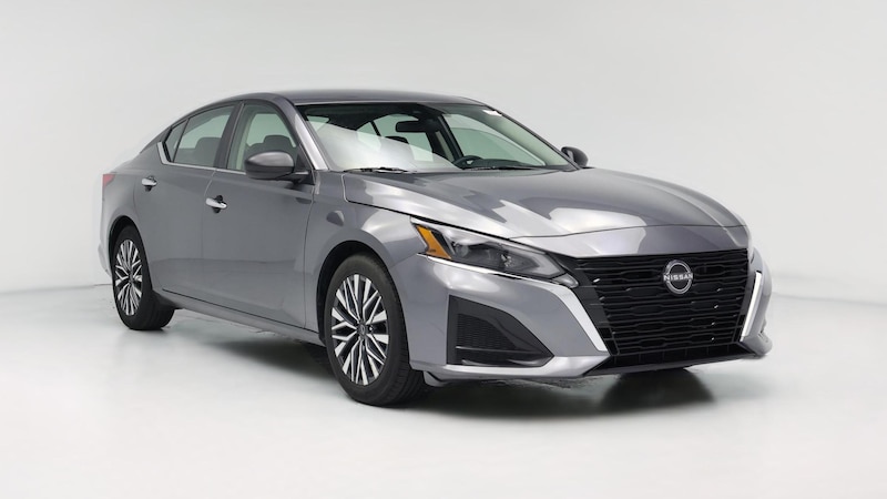 exterior of car initial view