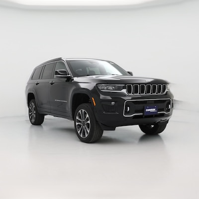 2022 Jeep Grand Cherokee L Overland