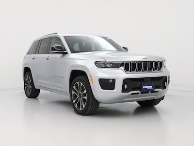 2022 Jeep Grand Cherokee Overland