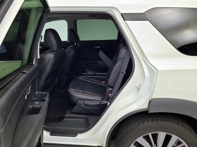 Driver Rear Compartment