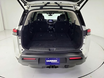 Trunk/Cargo (Seats Down)