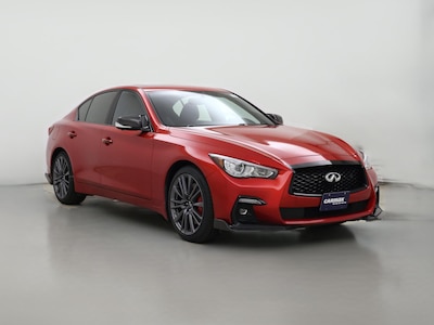 2021 Infiniti Q50 Red Sport 400