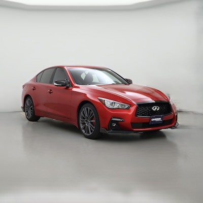 2021 Infiniti Q50 Red Sport 400