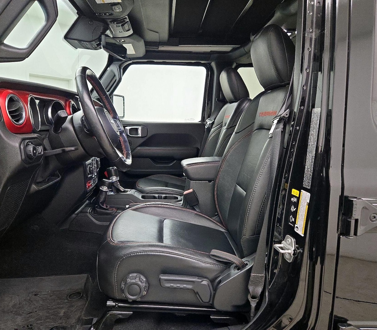Front Driver Compartment