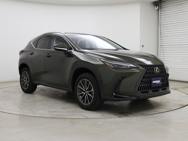 Green 2024 Lexus NX 350 Premium AWD SUV / Crossover All-Wheel Drive Automatic