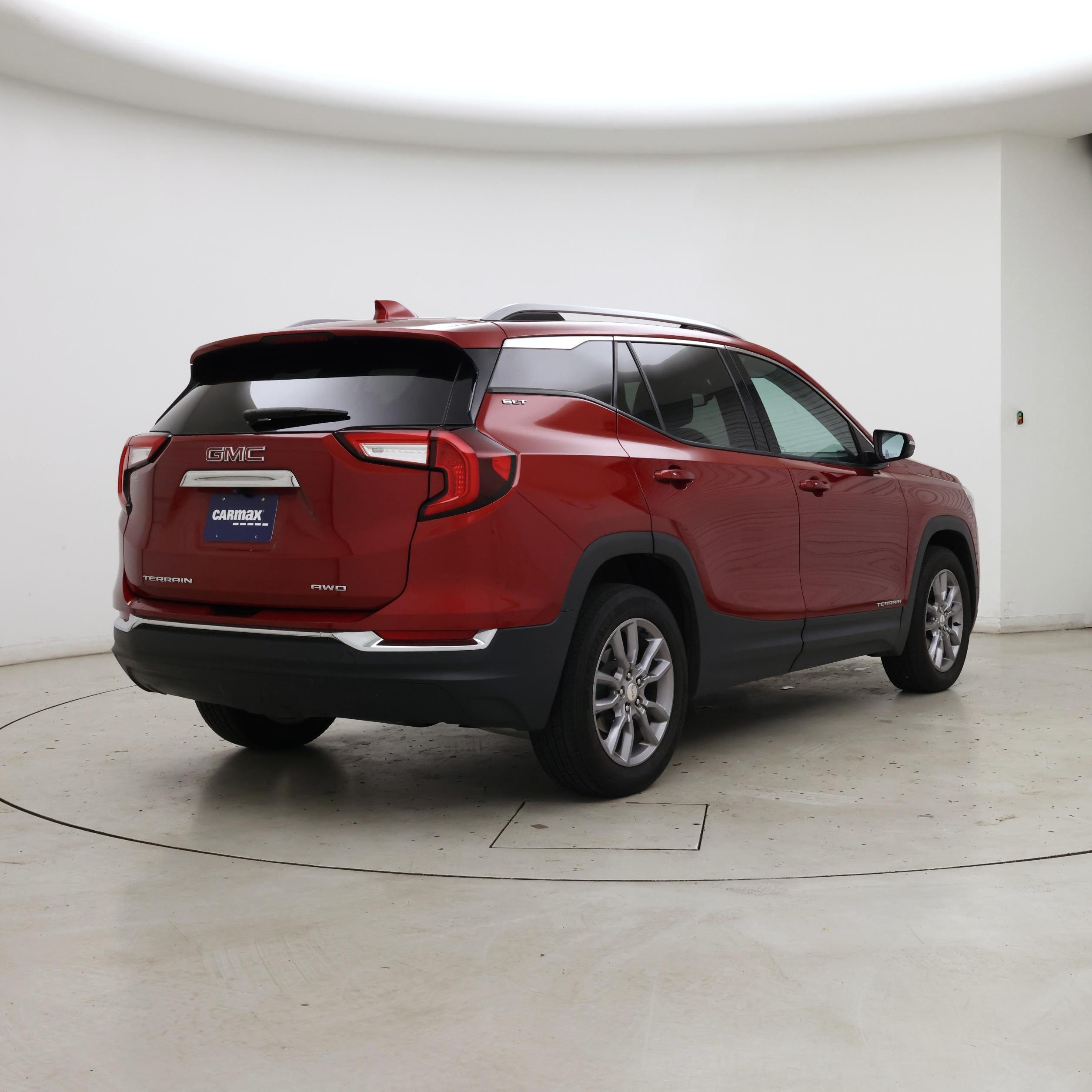 Thumbnail: 2022 GMC Terrain - 8