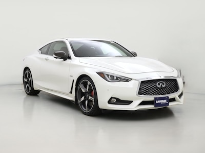 2018 Infiniti Q60 Red Sport 400