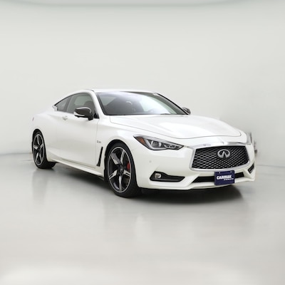 2018 Infiniti Q60 Red Sport 400