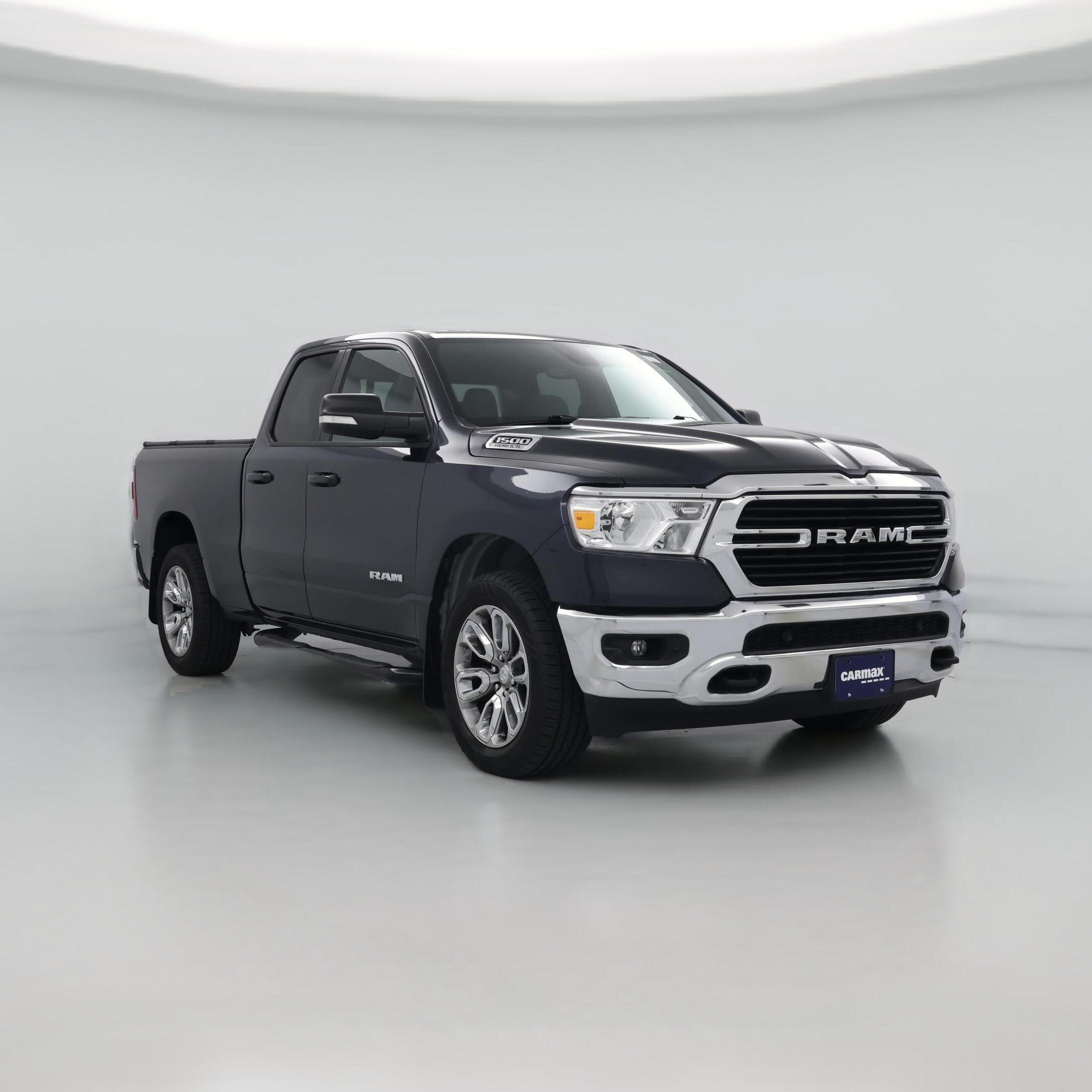 Thumbnail: 2021 RAM 1500 - 1