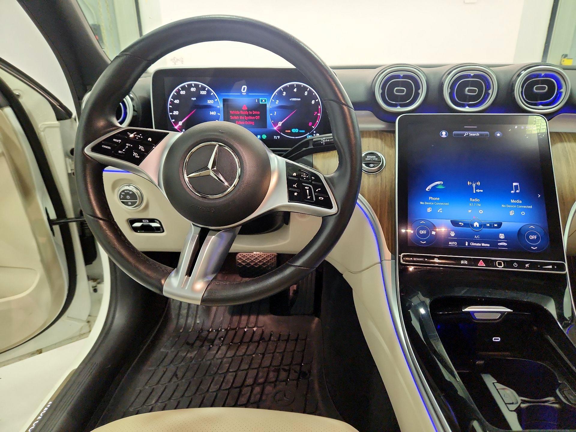 Thumbnail: 2022 Mercedes-Benz C-Class - 9