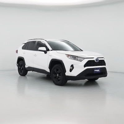 2021 Toyota RAV4 Hybrid XLE