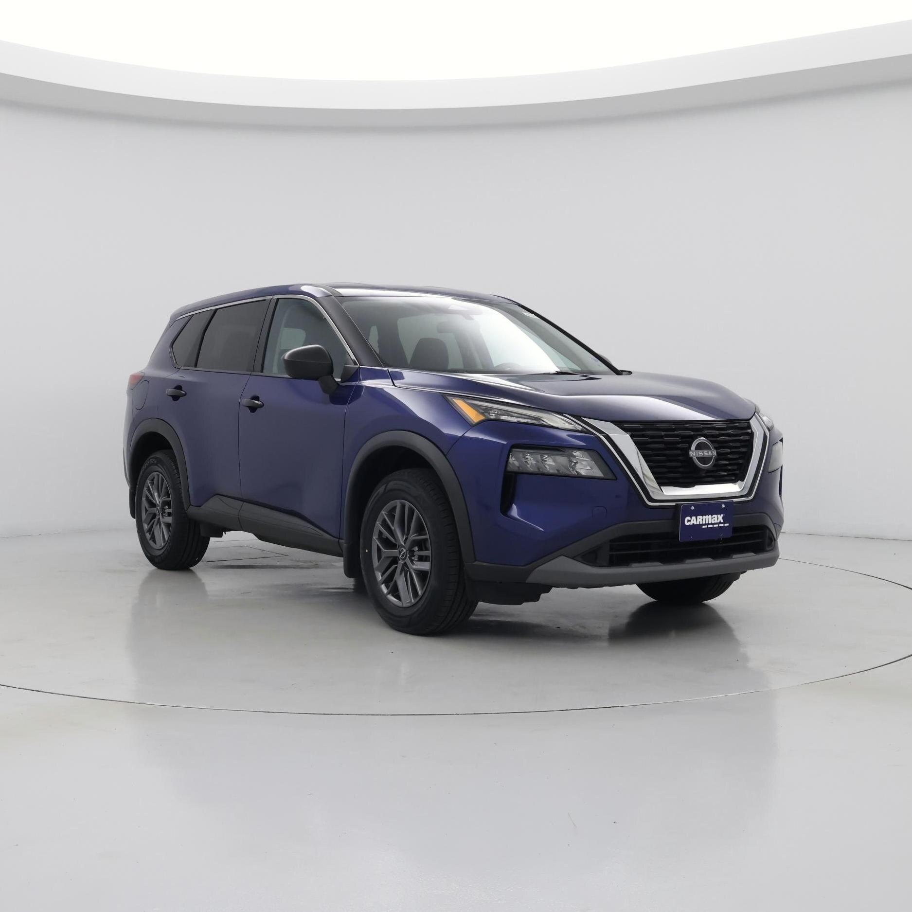Blue 2023 Nissan Rogue SUV / Crossover All-Wheel Drive Automatic