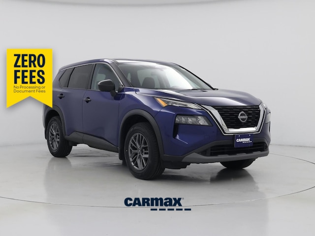 Blue 2023 Nissan Rogue SUV / Crossover All-Wheel Drive Automatic